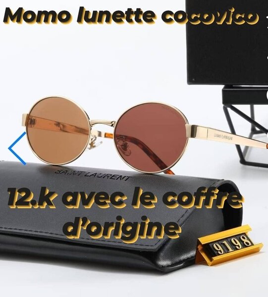 Lunettes de Soleil Rétro