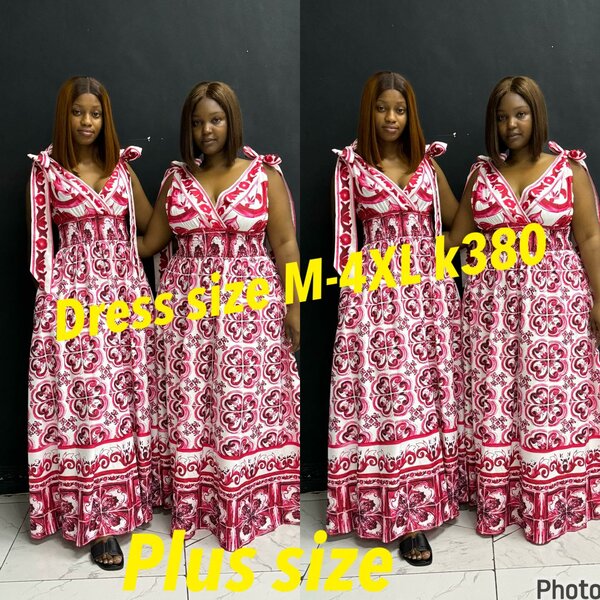 Dress Plus Size