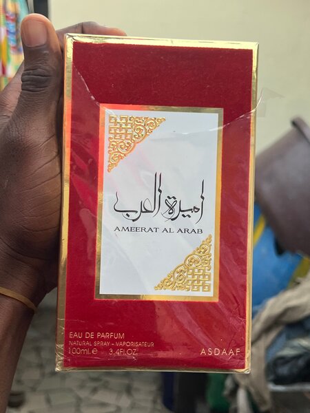 Parfum Ameerat Al Arab 100ml