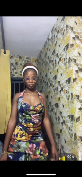 Robe florale élégante