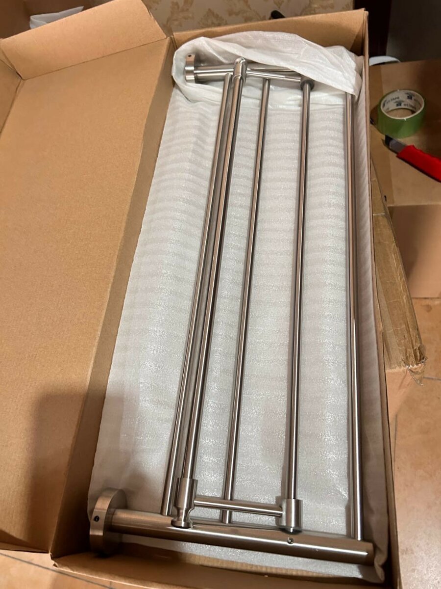 Aluminum Towel Rack
