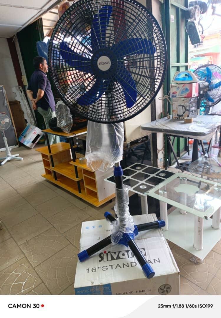 Ventilateur sur pied 16 pouces