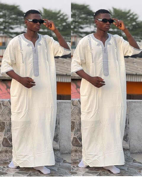 Boubou homme