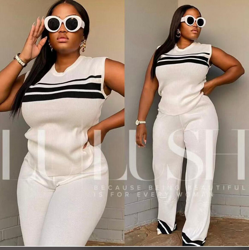 Trendy Two-Piece Lounge Set