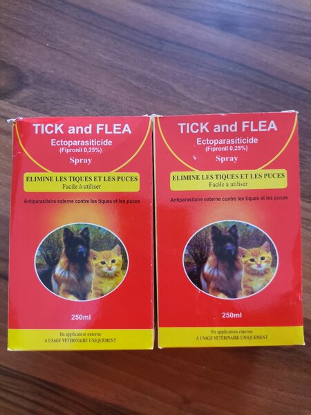 Spray Anti-Puces et Tiques Chat Chien