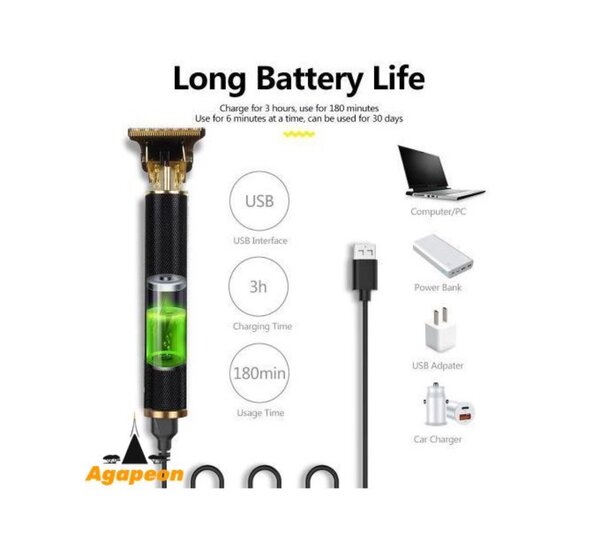 Tondeuse à cheveux électrique