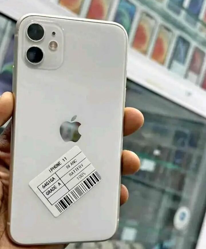 iPhone 11 Reconditionné 64GB