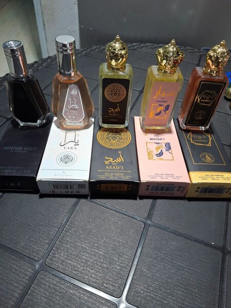 Coffret de Parfums Uniques