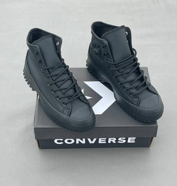 Chaussures montantes noires Converse