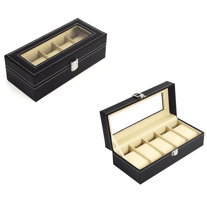 boîte de rangement pour montres