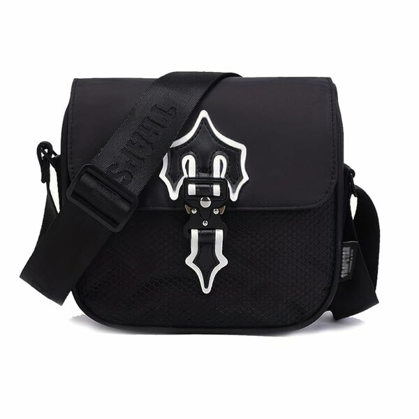 Sac bandoulière chic noir