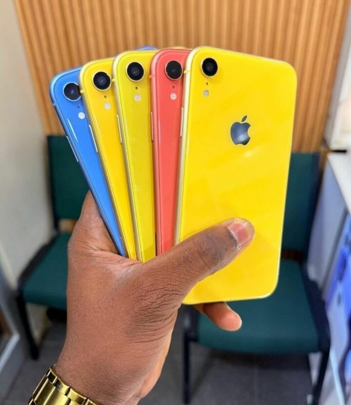 iPhone XR Jaune 64 Go