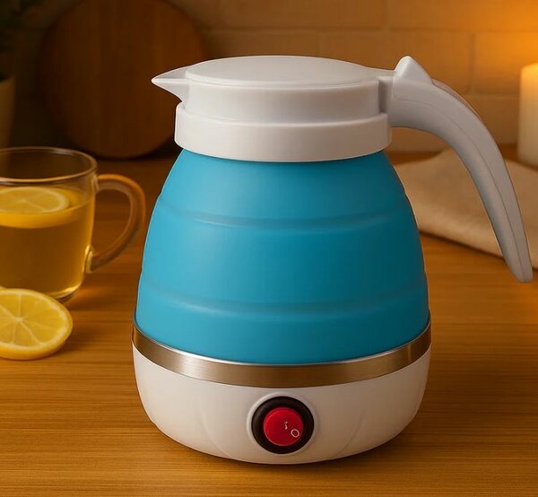 Bouilloire électrique pliable compacte