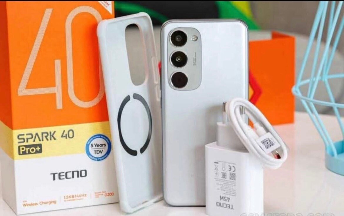 Smartphone TECNO SPARK 40 Pro+