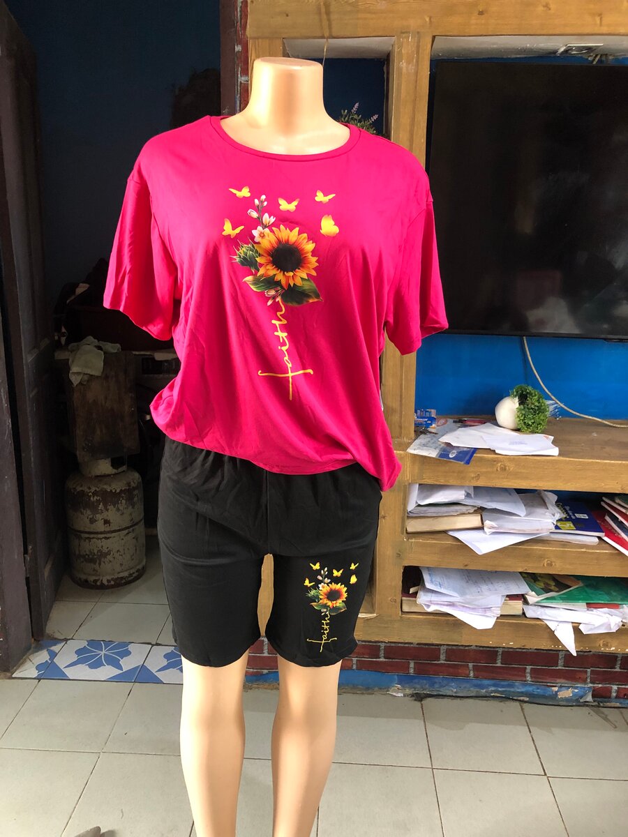 Ensemble Pyjama Femme Été