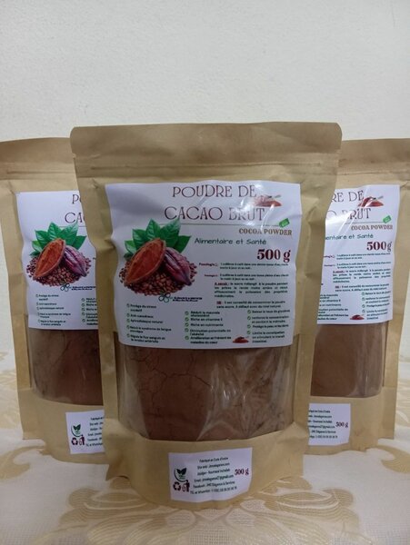 Poudre de Cacao Brut 500g