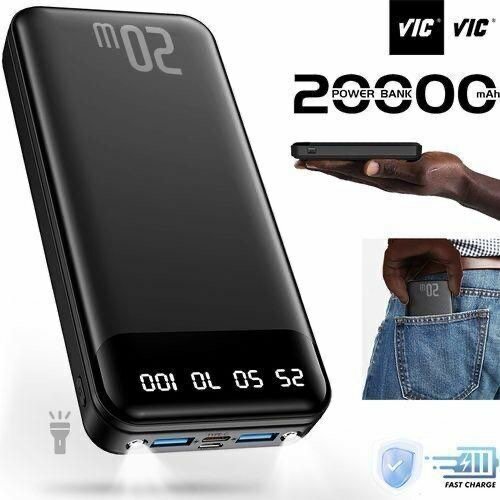 Batterie Externe 20000mAh Rapide