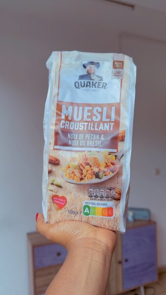 Muesli Quaker