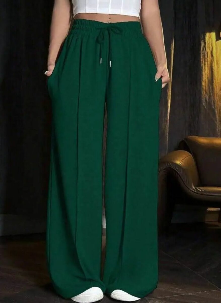 Pantalons amples femme