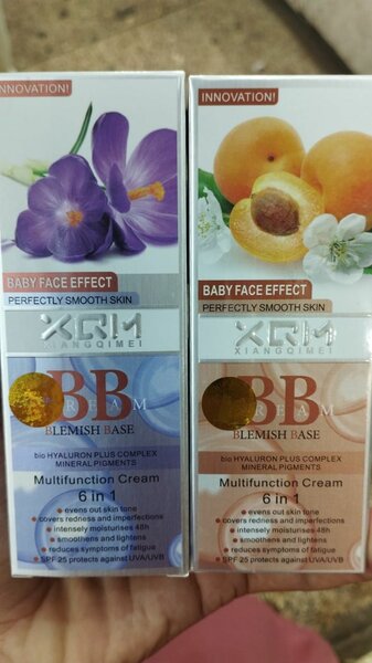 Xqm BB foundation