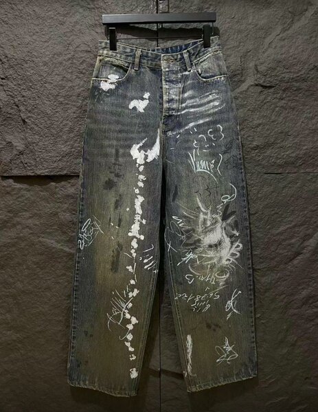 Jeans tendance décontractés