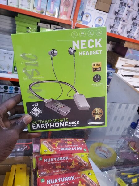 Écouteurs Sport Bluetooth G52