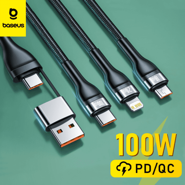 Câble de données Baseus 100W