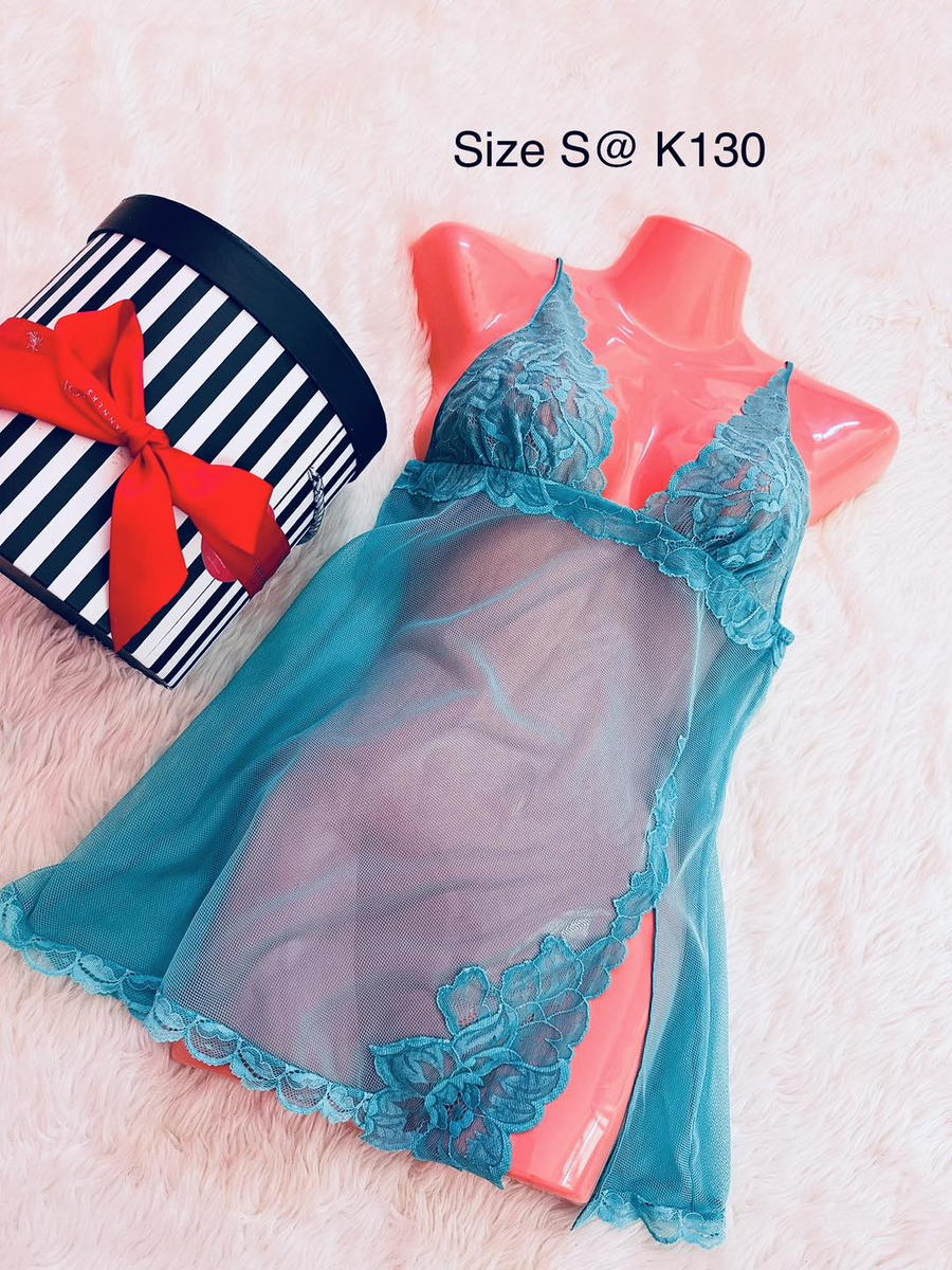 Lingerie bleu