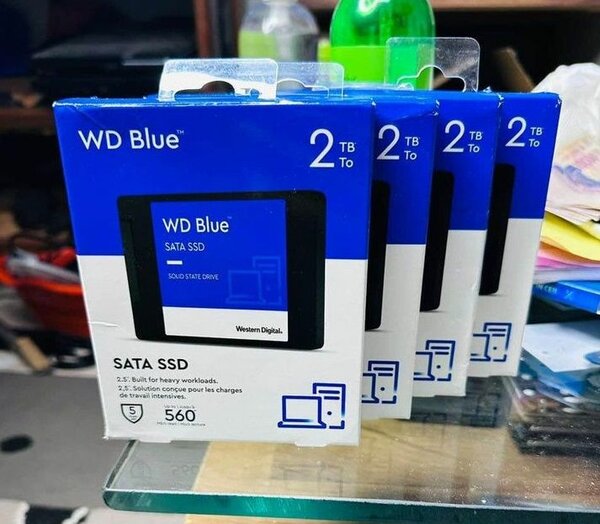 Disque Dur SSD 2Tera