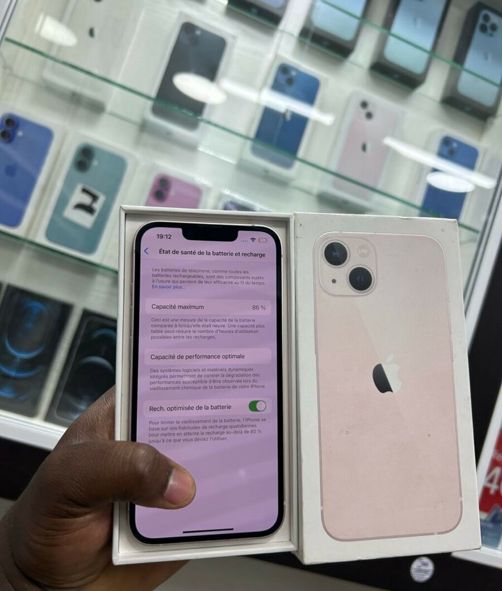 iPhone 13 Rose Neuf