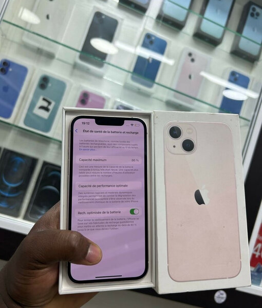 iPhone 13 Rose Neuf