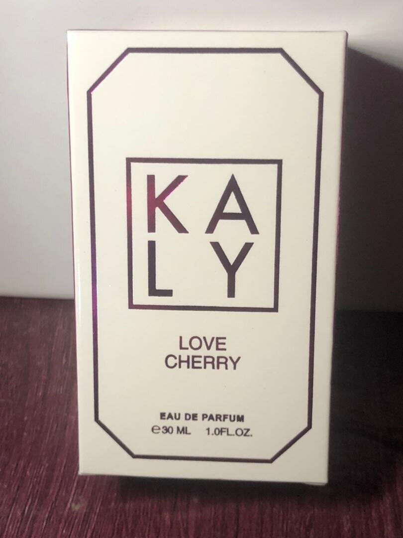 Eau de Parfum kaly Love Cherry
