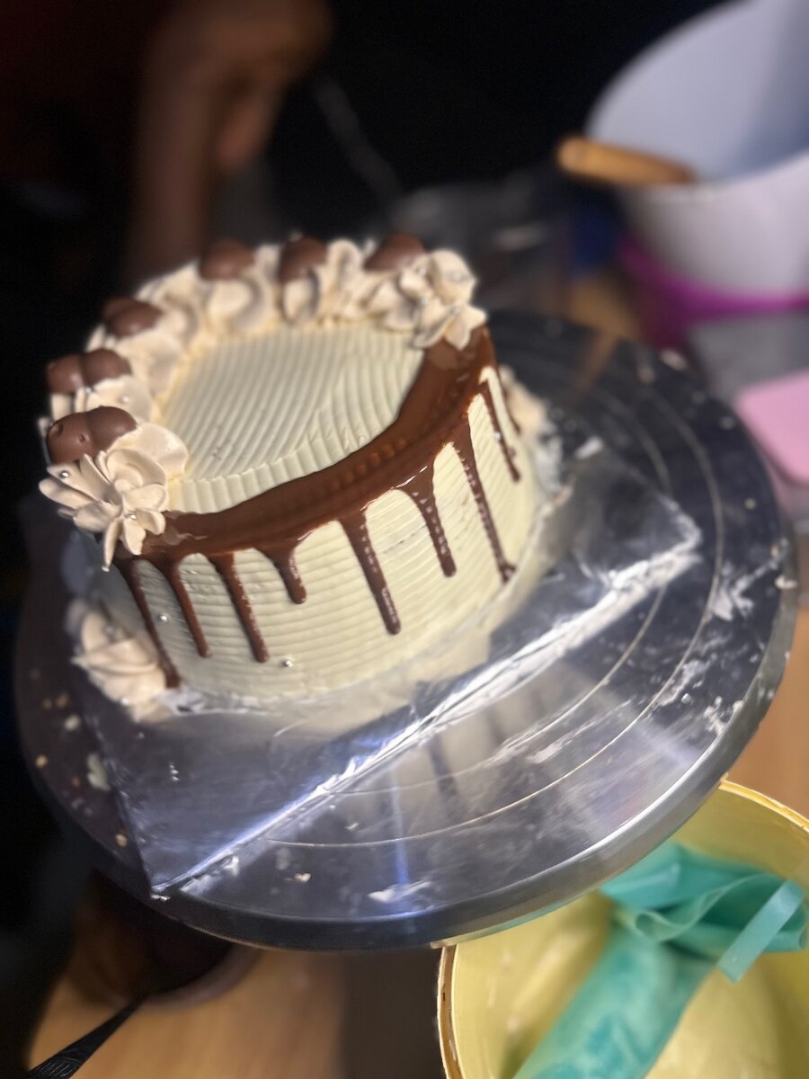 Gâteau Chocolat Anniversaire