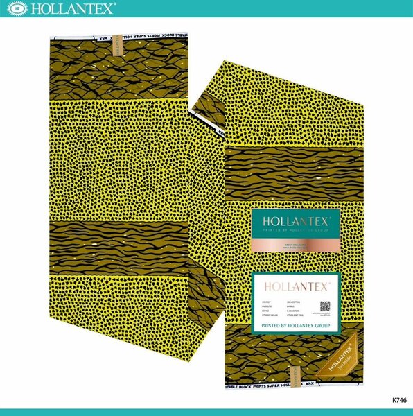 Tissu Wax Africain Hollantex