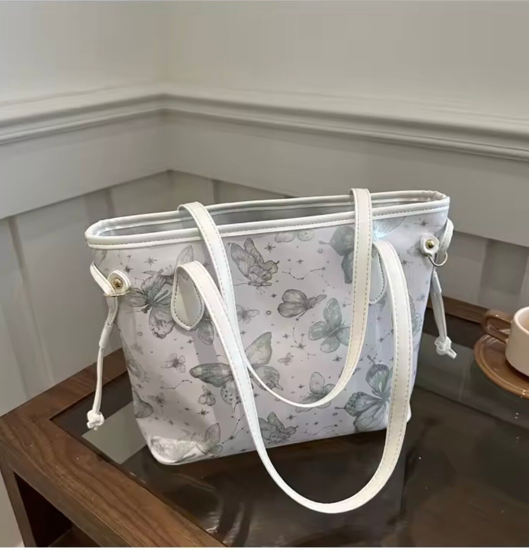 Sac cabas papillons élégant