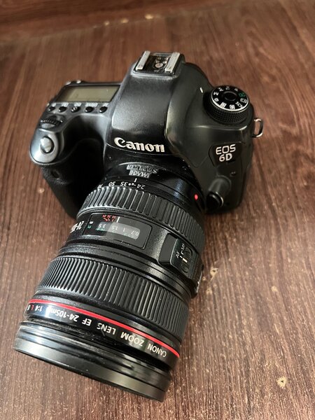 Фотоаппарат 6D