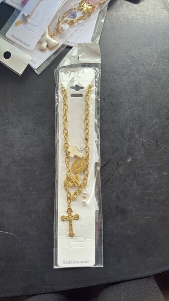 Collier "Mom" en acier inoxydable