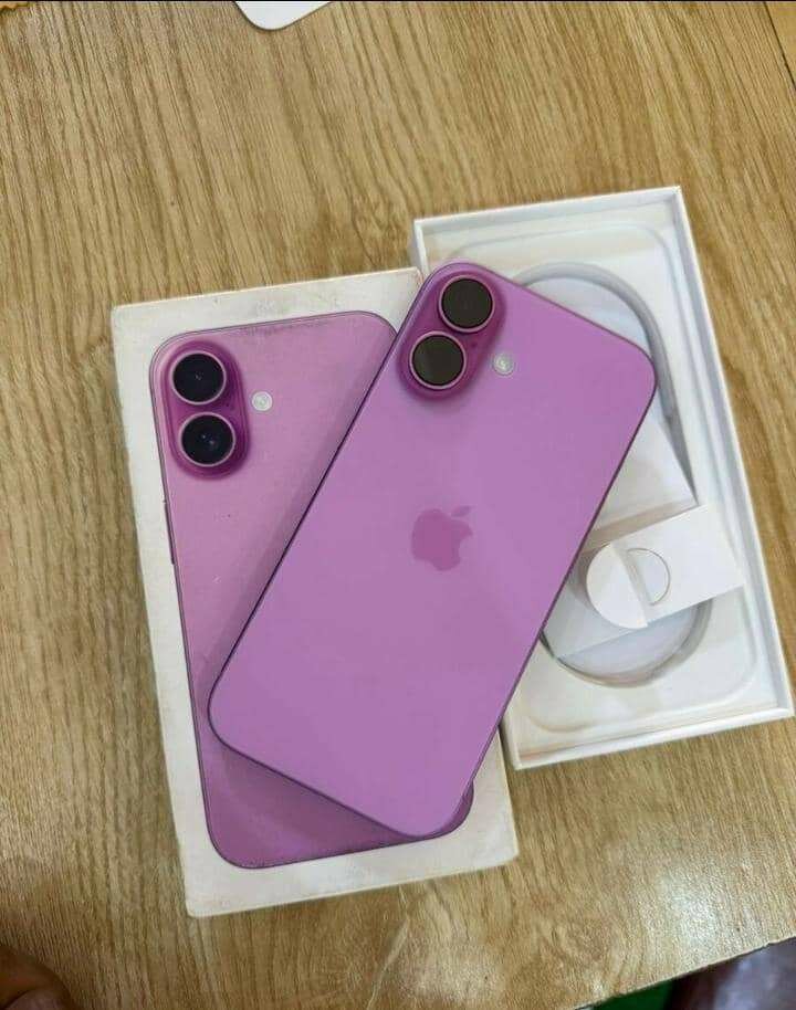 iPhone 16 Rose 128 Go Neuf