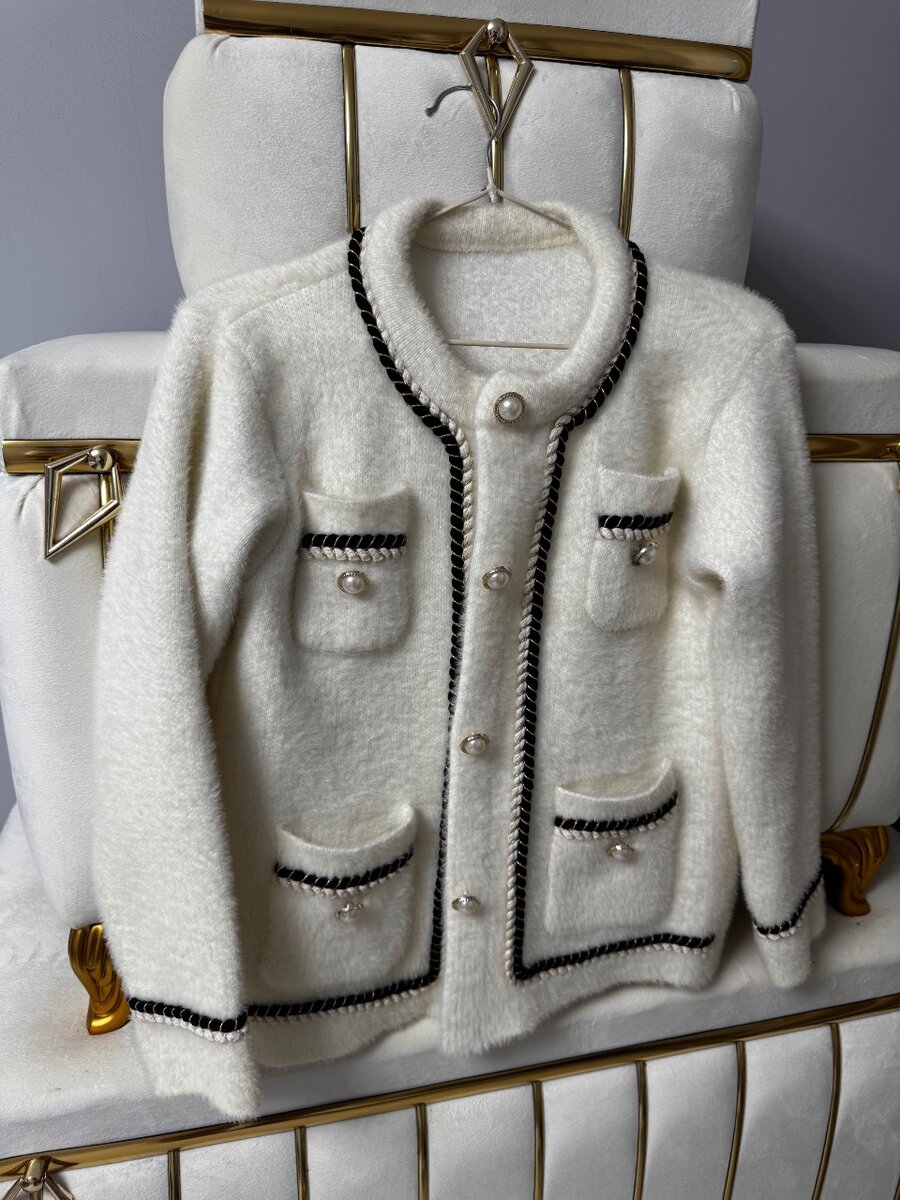 Альпака джемпер