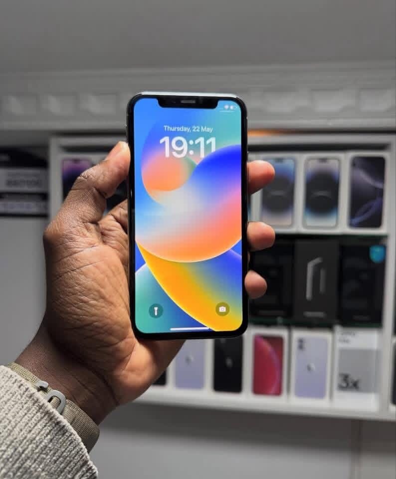 iPhone X 64GB Argent