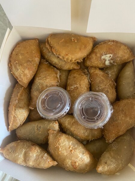 Pastels à viande hachée fromag