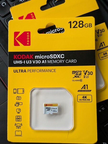 Carte MicroSDXC Kodak 64GB