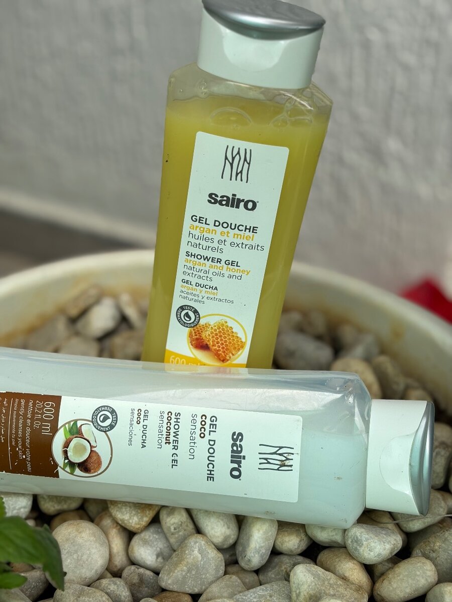 Sairo Huile Miel et Coco