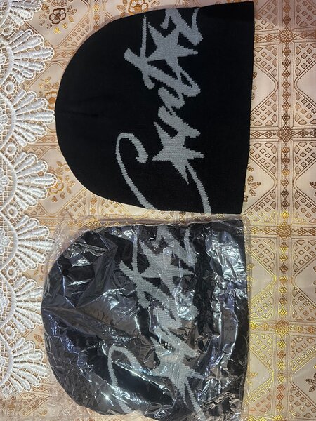 Bonnet en tricot stylé