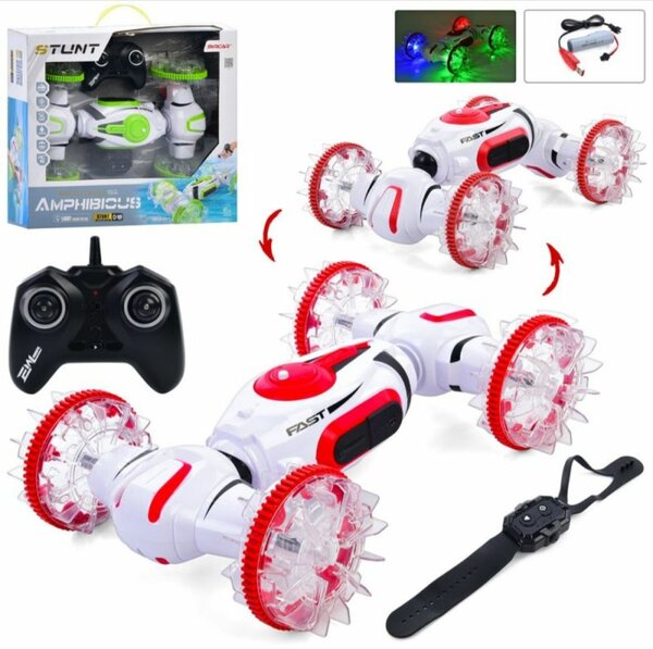 Voiture Télécommandée Amphibie