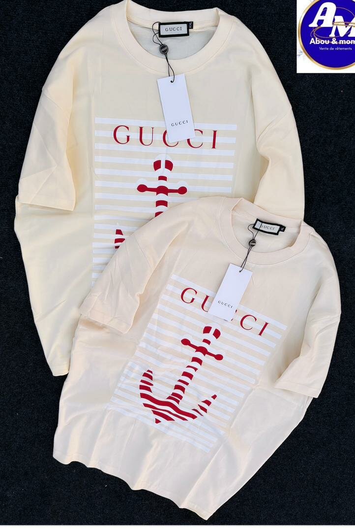 T-shirts tendance en duo