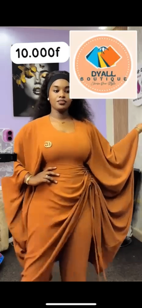 Ensemble complet pantalon