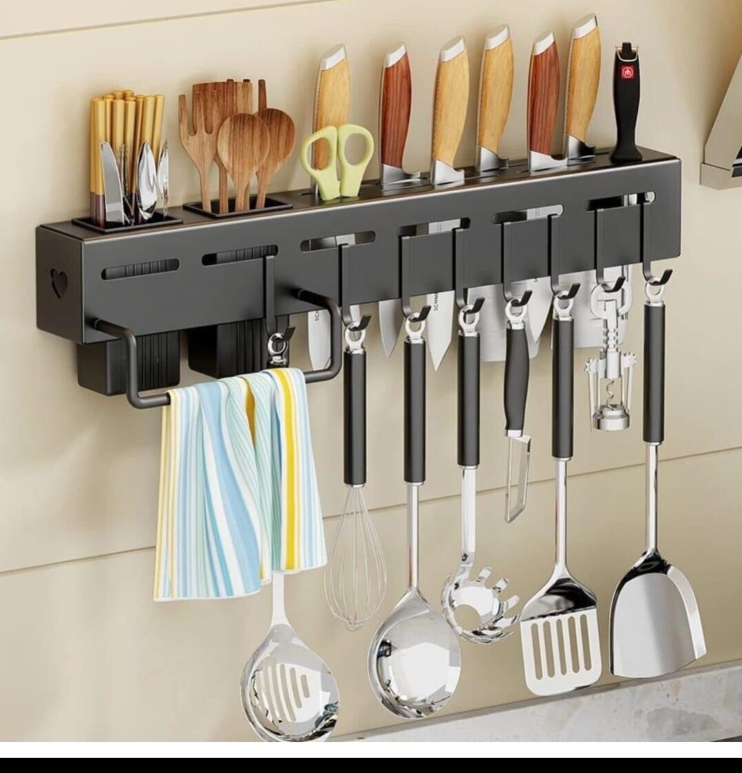 Wall Mounted Knife Holder