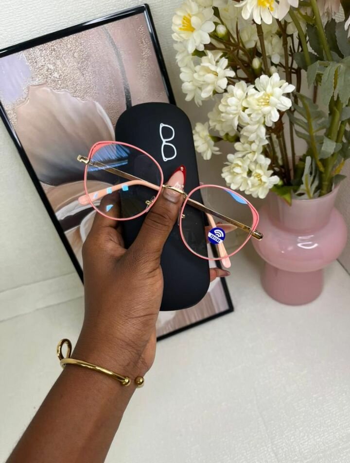 Lunettes élégantes anti-lumière bleue