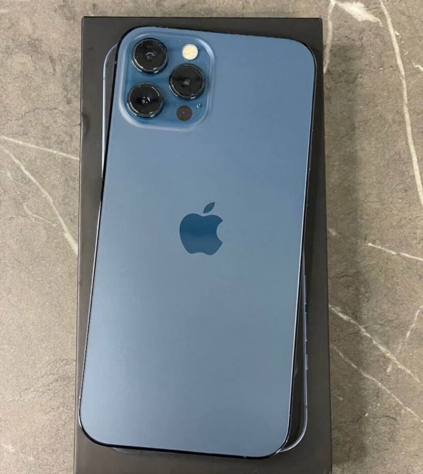 iPhone 12 Pro Bleu